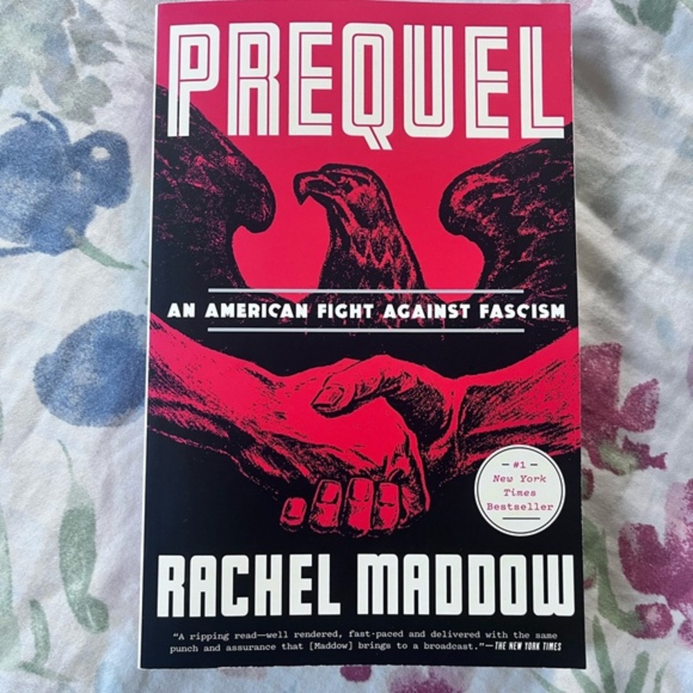 Prequel by Rachel Maddow Book